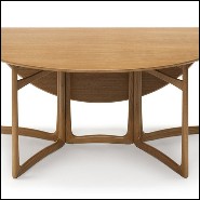 Dining Table 162- Dana Folding Oak