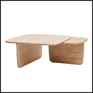 Coffee Table 112- Duo Oak
