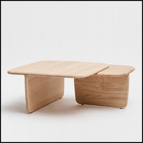 Coffee Table 112- Duo Oak