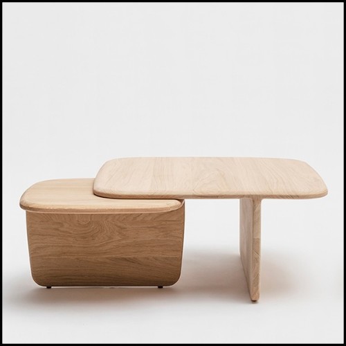 Coffee Table 112- Duo Oak