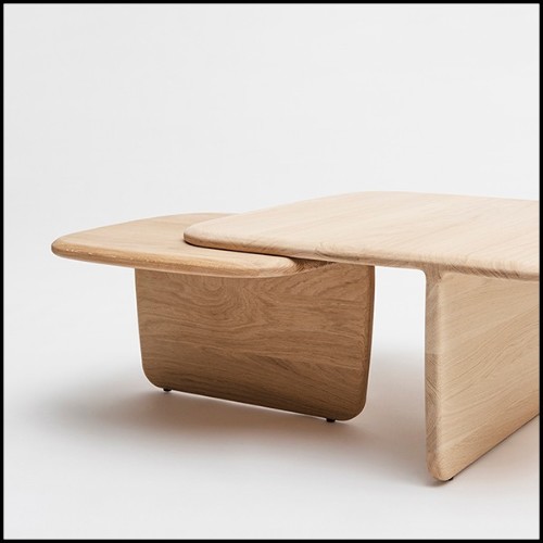 Coffee Table 112- Duo Oak