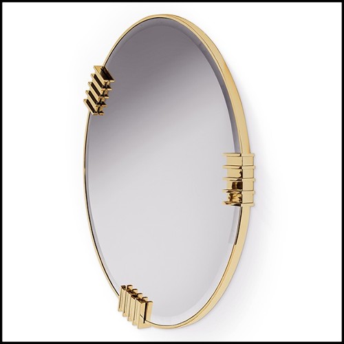 Mirror 164- Oldies Round