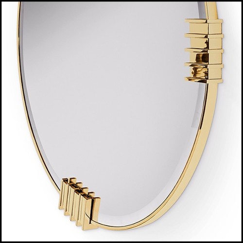 Mirror 164- Oldies Round