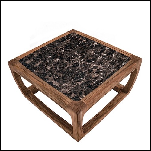 Table basse 154- Trooper Walnut