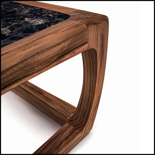 Table basse 154- Trooper Walnut