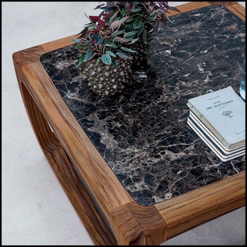 Table basse 154- Trooper Walnut