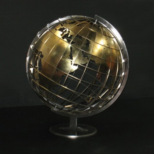 Objet Décoratif PC- Globe terrestre
