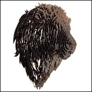 Sculpture PC- Black Lion Trophee