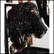Sculpture PC- Black Lion Trophee