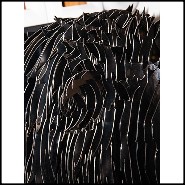 Sculpture PC- Black Lion Trophee