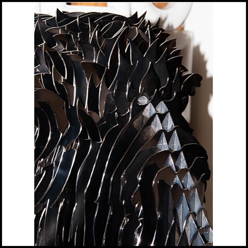 Sculpture PC- Black Lion Trophee