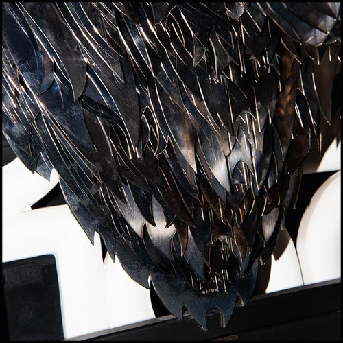 Sculpture PC- Black Lion Trophee