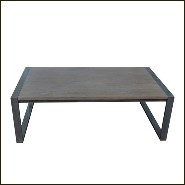 Table basse 148 - Cintia Classique - Bois massif - Pacific Compagnie.