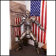 Sculpture PC- Steel Robot