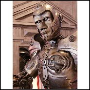 Sculpture PC- Steel Robot