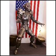 Sculpture PC- Steel Robot