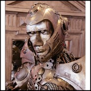Sculpture PC- Steel Robot