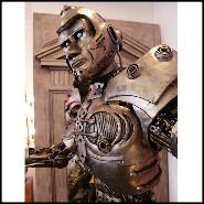 Sculpture PC- Steel Robot