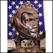 Sculpture PC- Steel Robot