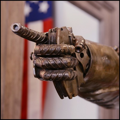 Sculpture PC- Steel Robot