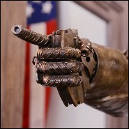 Sculpture PC- Steel Robot