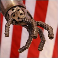 Sculpture PC- Steel Robot