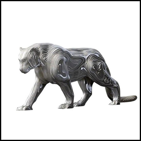 Sculpture 198- Panther Parda