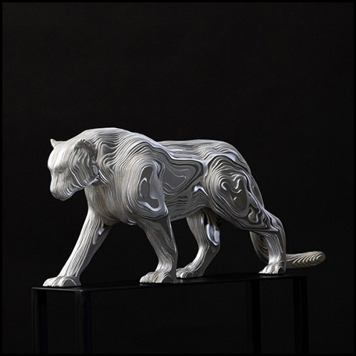 Sculpture 198- Panther Parda