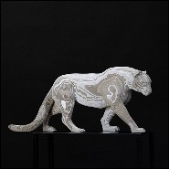 Sculpture 198- Panthère Parda