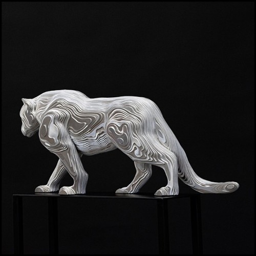 Sculpture 198- Panther Parda