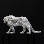 Sculpture 198- Panthère Parda