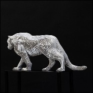 Sculpture 198- Panther Parda