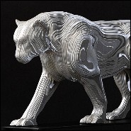 Sculpture 198- Panther Parda