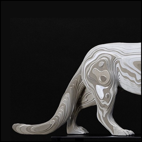 Sculpture 198- Panther Parda