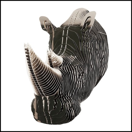 Sculpture PC- Rhino Trophee