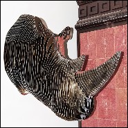 Sculpture PC- Rhino Trophee