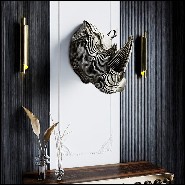 Sculpture PC- Rhino Trophee