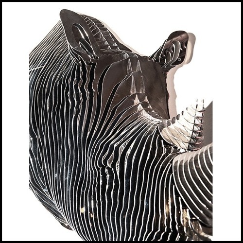 Sculpture PC- Rhino Trophee