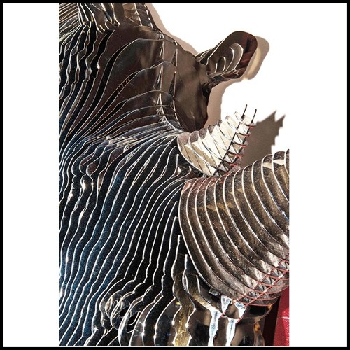 Sculpture PC- Rhino Trophee