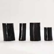 Table d'appoint 30 - Log L - Bois massif - Pacific Compagnie.