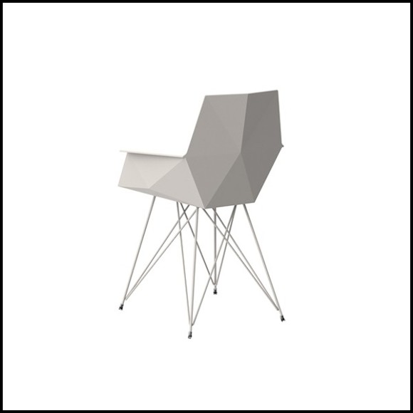 Armchair 111-Faz Inox