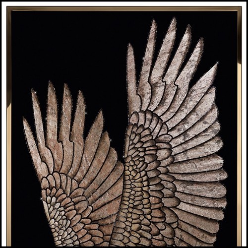 Wall Decoration 217- Wings