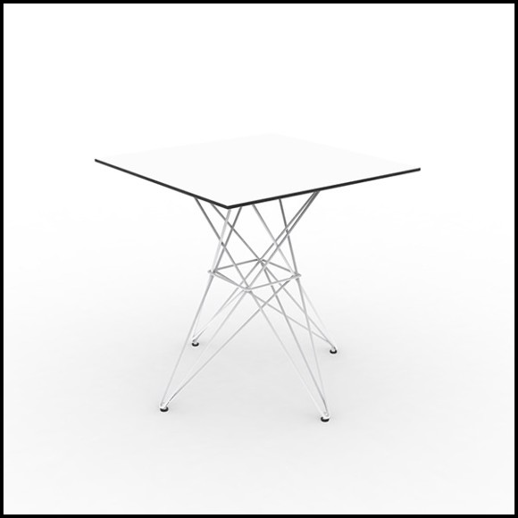 Dining Table 111-Faz Inox