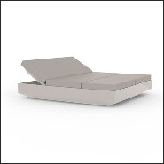 Lit de Piscine 111 - Vela Daybed 4 | Inflatable daybed with a comfortable design for pool relaxation - Pacific Compagnie.