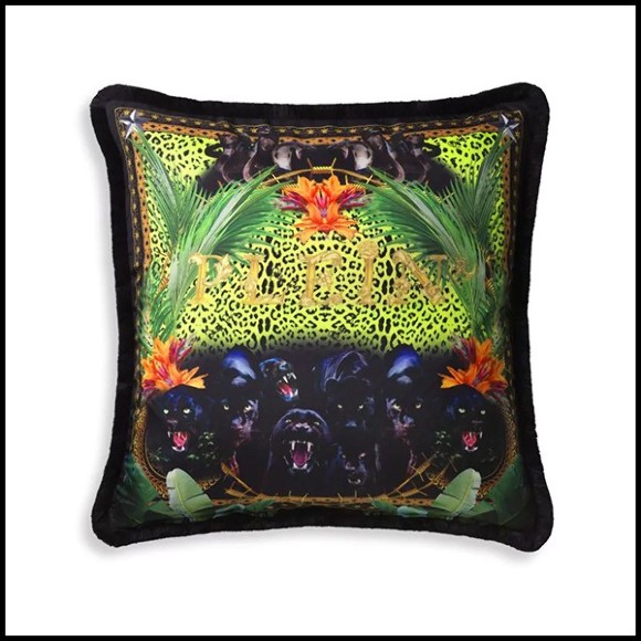 Coussin 24- Jungle Silk