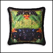 Coussin 24- Jungle Silk