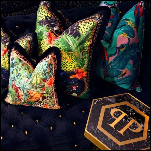 Coussin 24- Jungle Silk