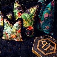 Cushion 24- Jungle Silk