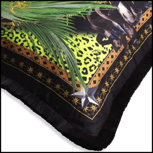 Coussin 24- Jungle Silk