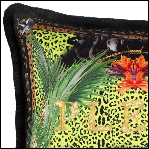 Coussin 24- Jungle Silk